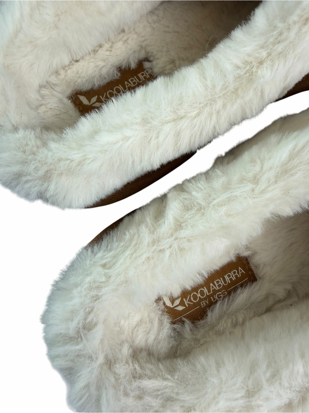 UGG Womens W Tizzey Brown Mule Slippers Size 9 Medium (B, M) - Picture 4 of 7